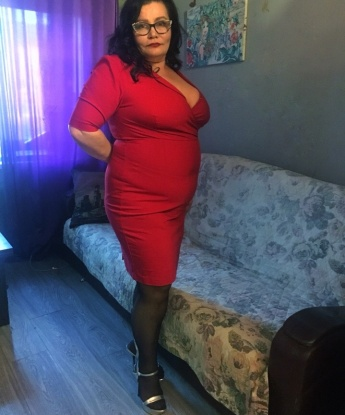 Вера, 53 года, 5 размер груди